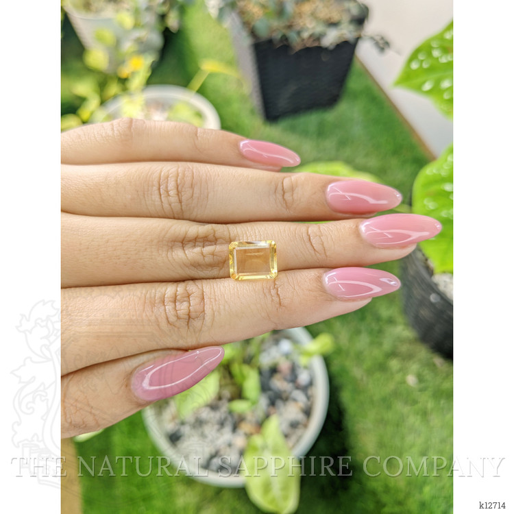 3.27 Ct. Citrine from Brazil