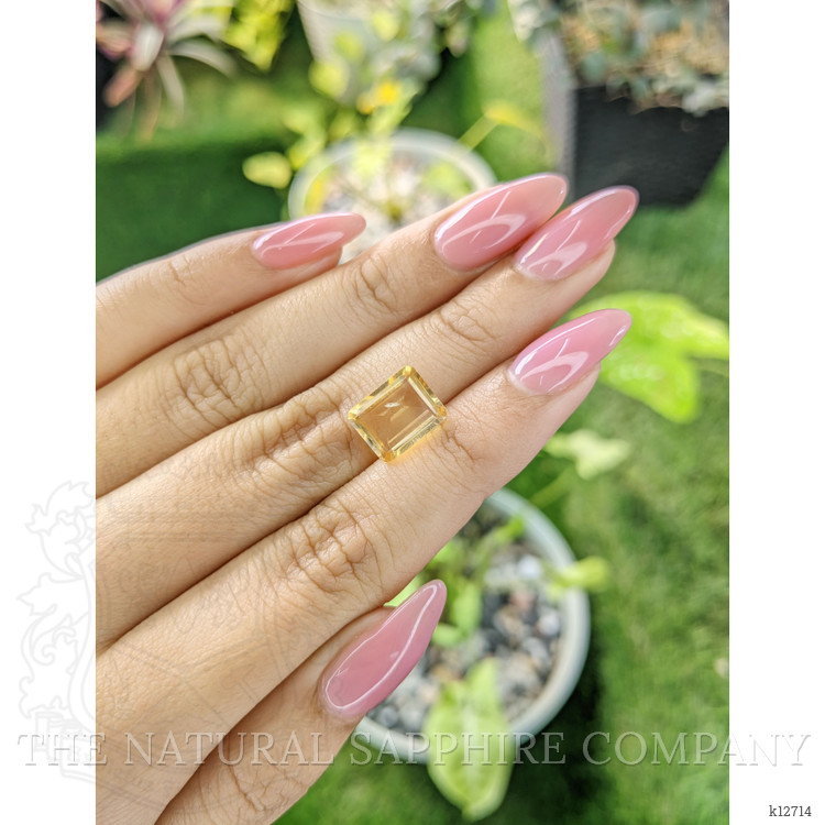 3.27 Ct. Citrine from Brazil