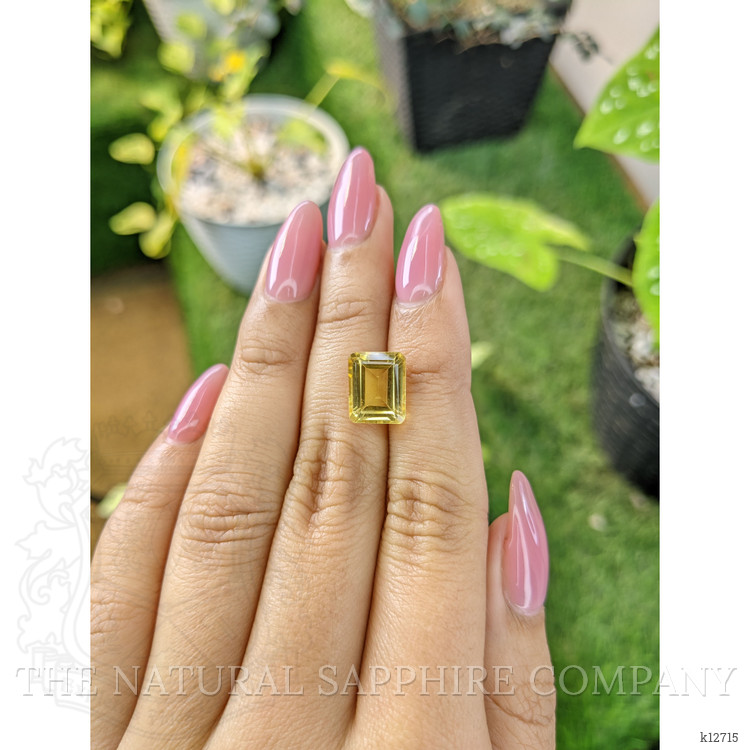 4.01 Ct. Citrine from Brazil