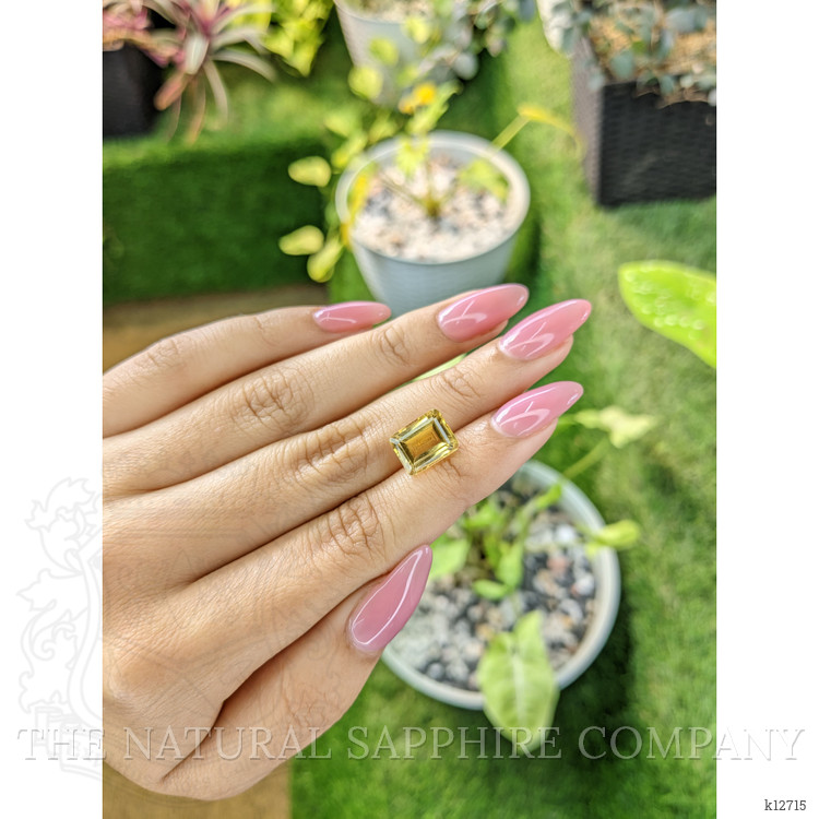 4.01 Ct. Citrine from Brazil