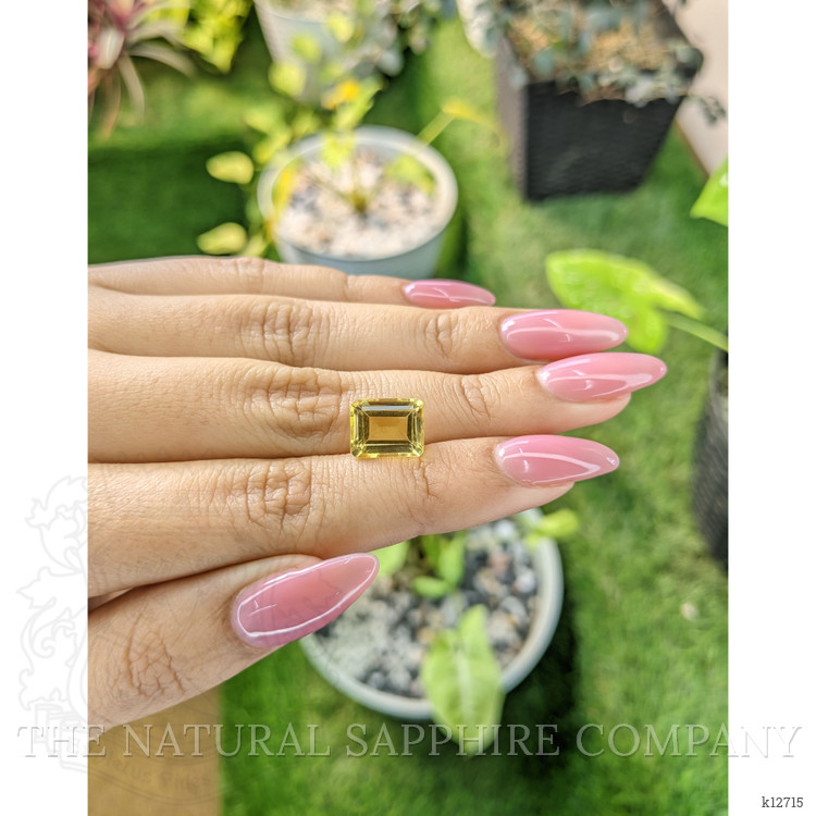 4.01 Ct. Citrine from Brazil