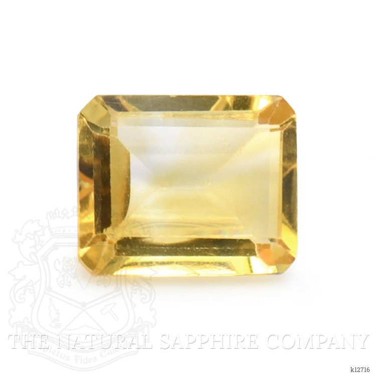 3.14 Ct. Citrine from Brazil