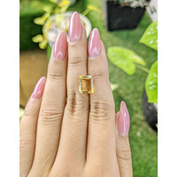 3.14 Ct. Citrine from Brazil Life Style