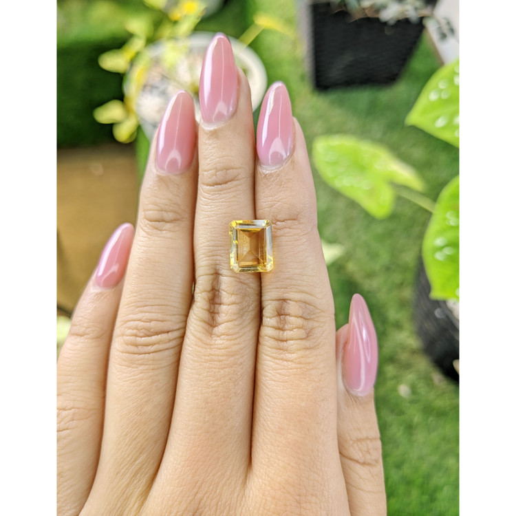 3.14 Ct. Citrine from Brazil