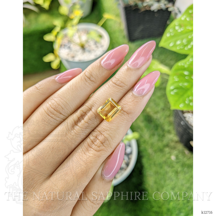 3.14 Ct. Citrine from Brazil