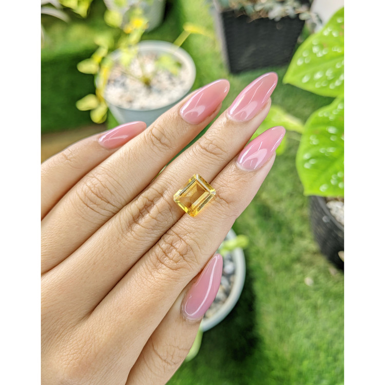 3.14 Ct. Citrine from Brazil