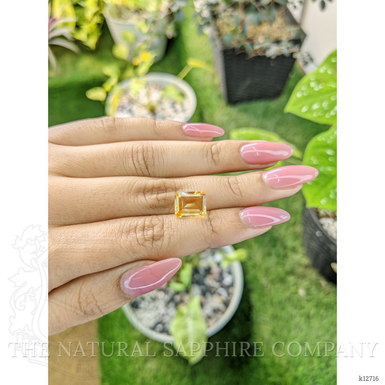 3.14 Ct. Citrine from Brazil