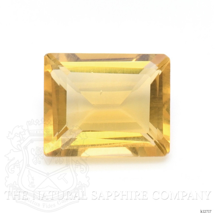 3.89 Ct. Citrine from Brazil