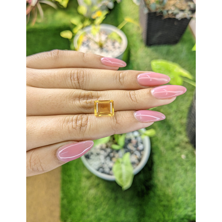 3.89 Ct. Citrine from Brazil