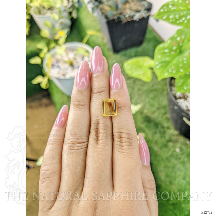 4.10 Ct. Citrine from Brazil