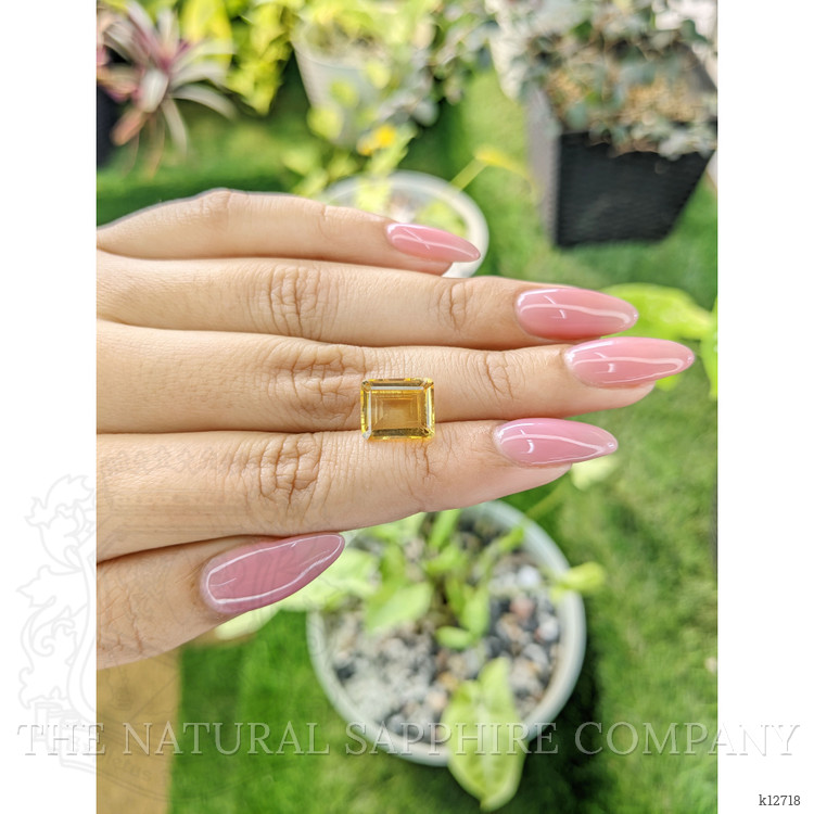 4.10 Ct. Citrine from Brazil