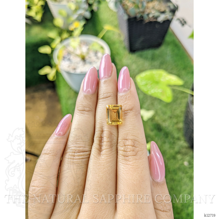 4.32 Ct. Citrine from Brazil