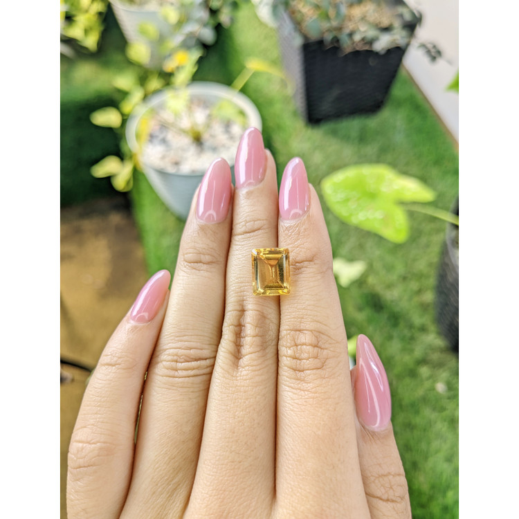 4.32 Ct. Citrine from Brazil