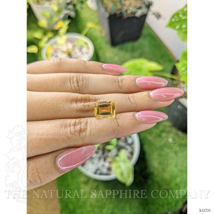 4.32 Ct. Citrine from Brazil