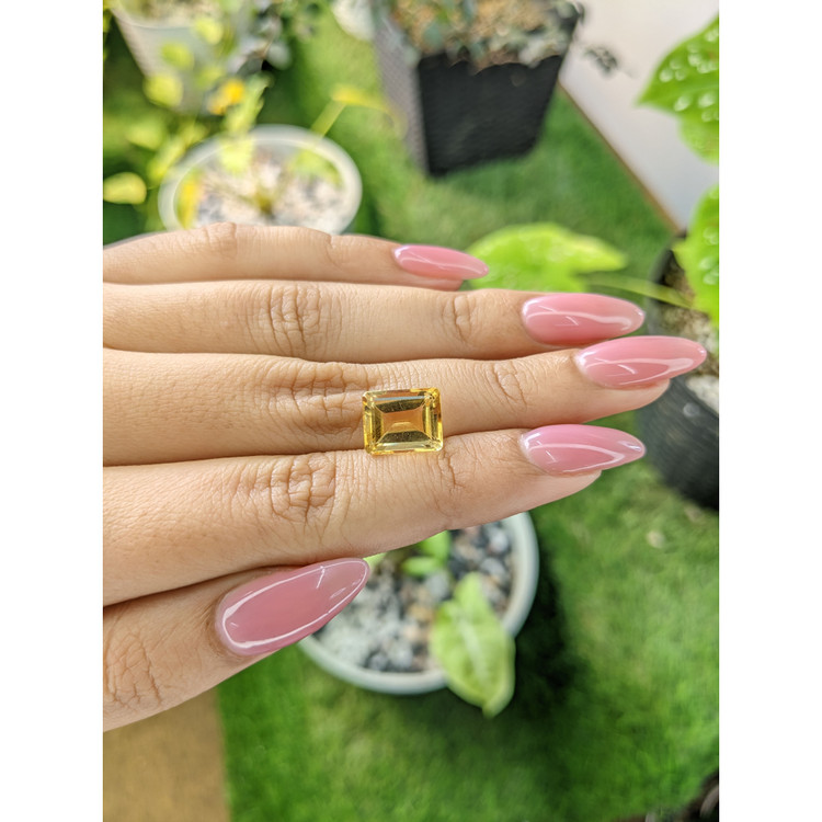 4.32 Ct. Citrine from Brazil