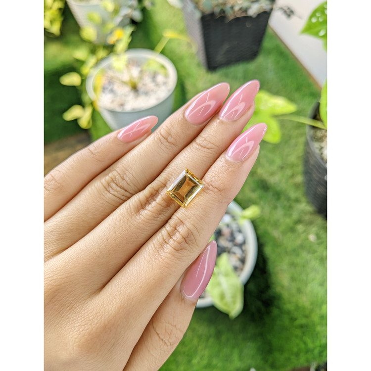 4.32 Ct. Citrine from Brazil