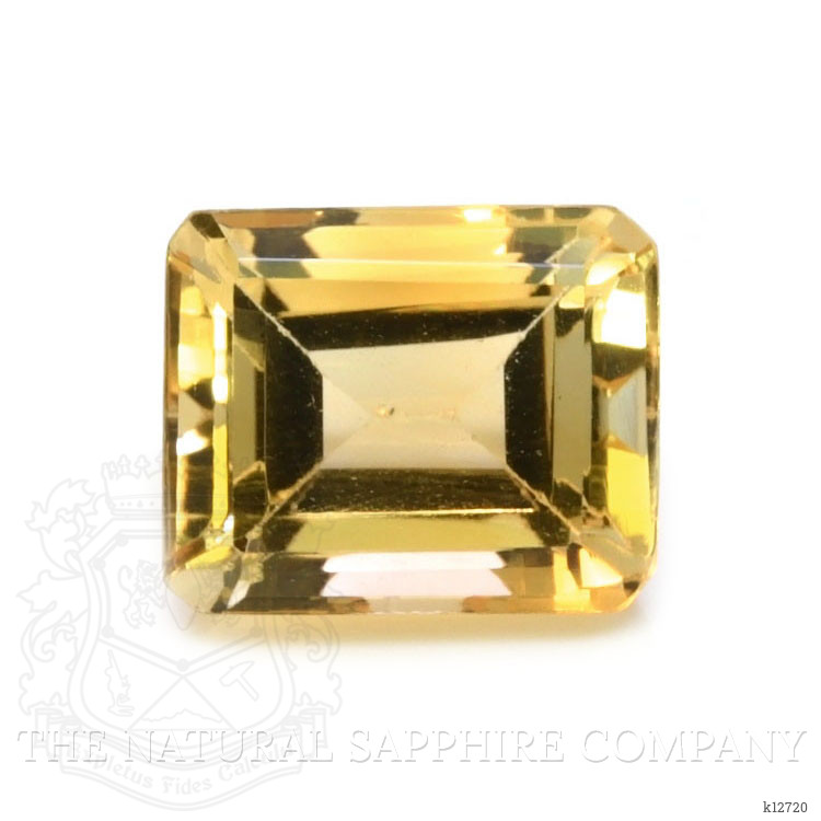 4.92 Ct. Citrine from Brazil