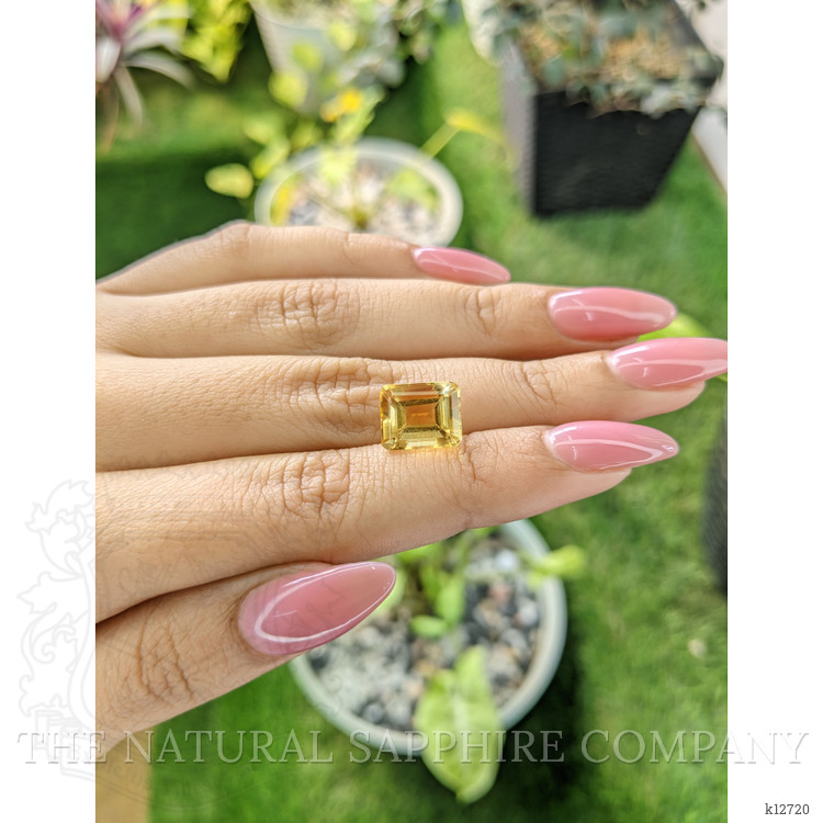 4.92 Ct. Citrine from Brazil