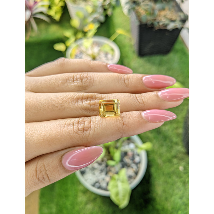 4.92 Ct. Citrine from Brazil