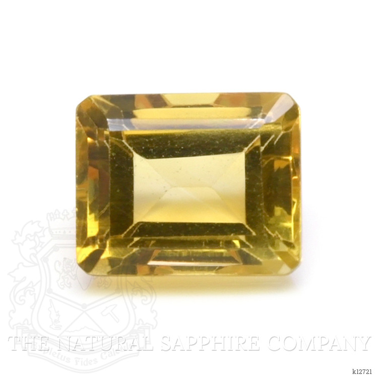 3.81 Ct. Citrine from Brazil