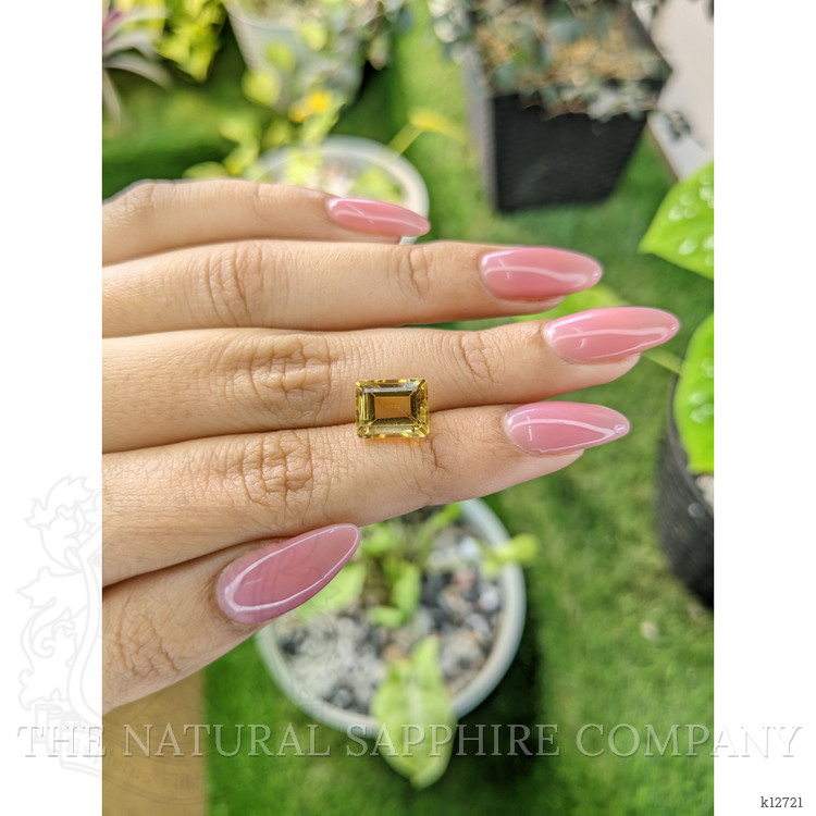 3.81 Ct. Citrine from Brazil