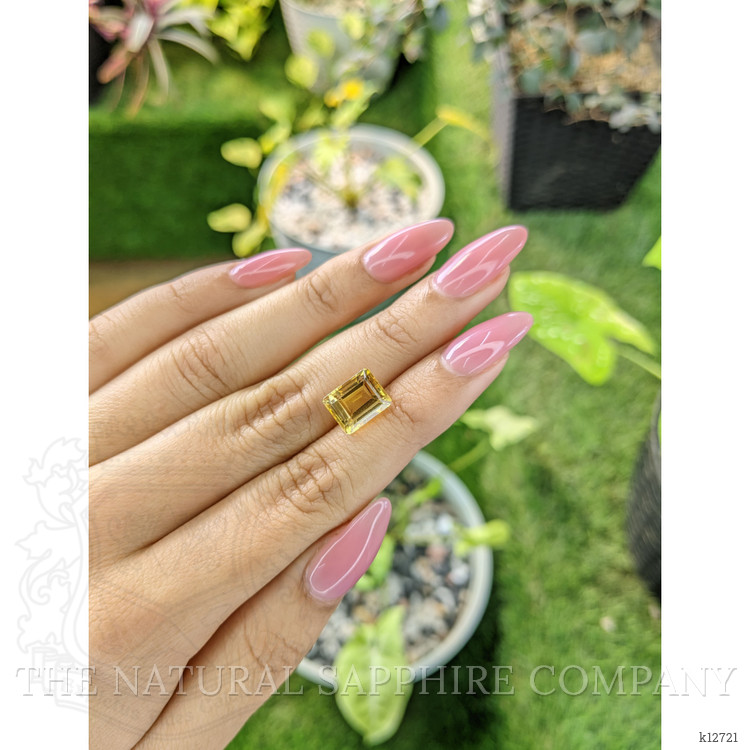 3.81 Ct. Citrine from Brazil