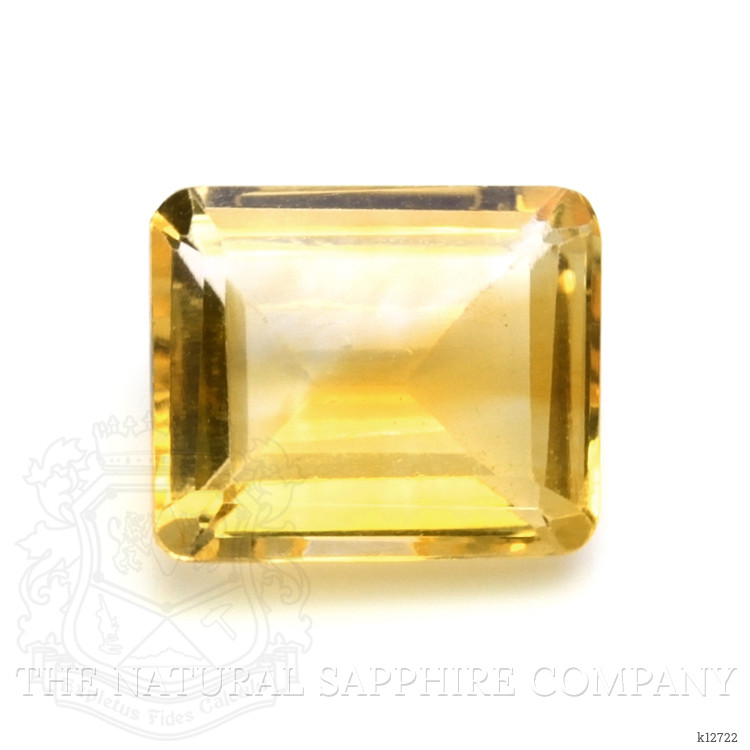 3.84 Ct. Citrine from Brazil