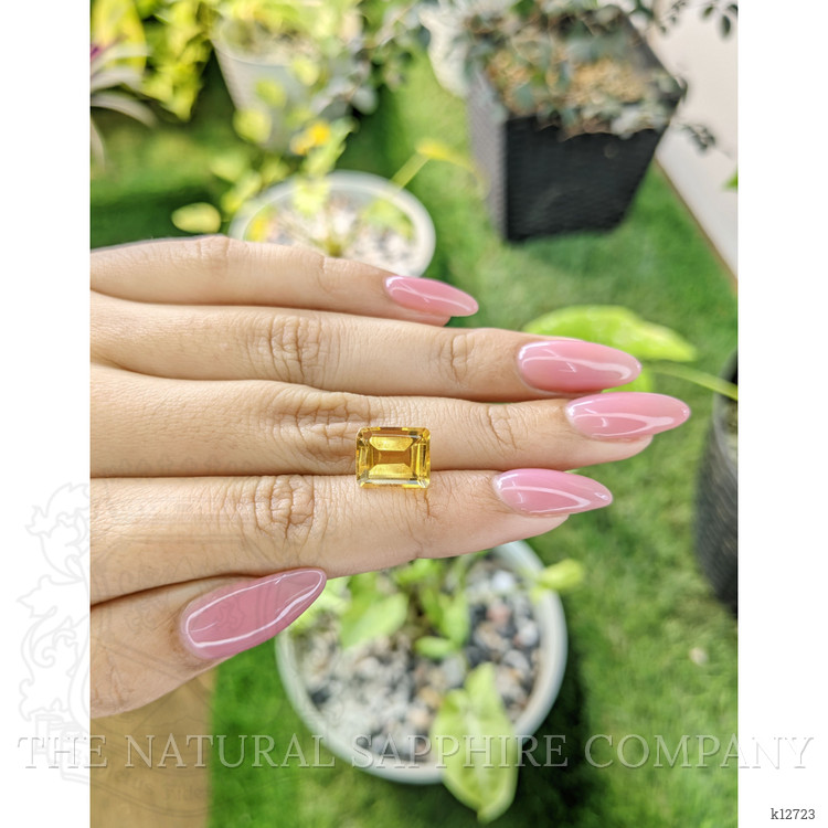 4.38 Ct. Citrine from Brazil