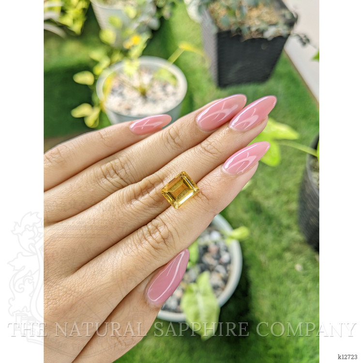 4.38 Ct. Citrine from Brazil