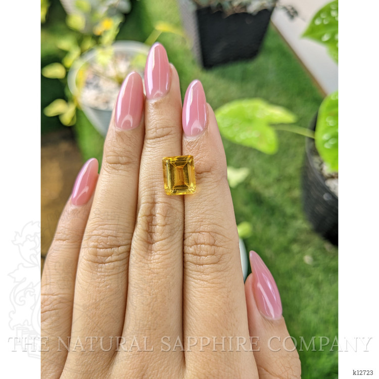 4.38 Ct. Citrine from Brazil