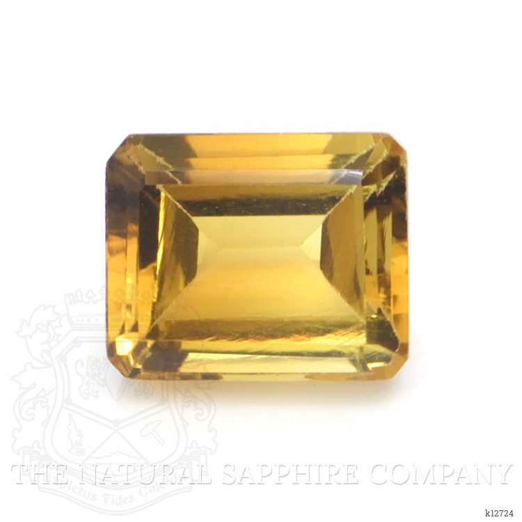 4.89 Ct. Citrine from Brazil