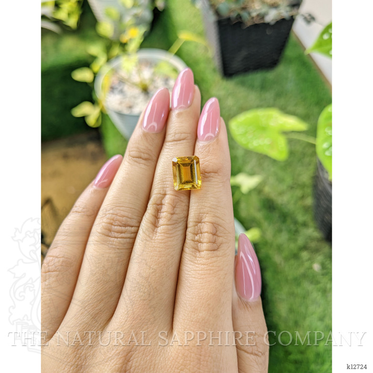 4.89 Ct. Citrine from Brazil