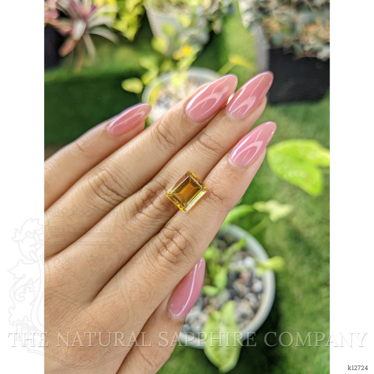 4.89 Ct. Citrine from Brazil