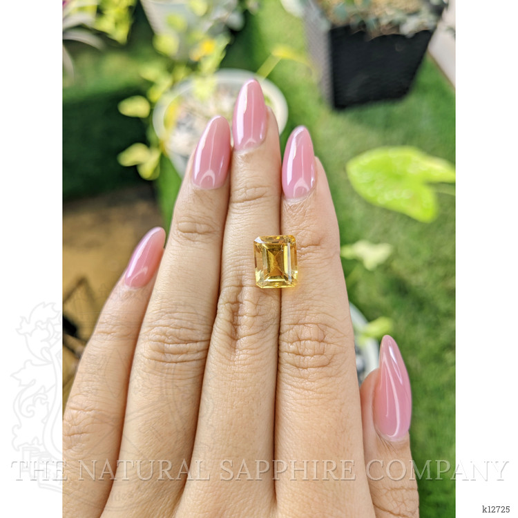 4.78 Ct. Citrine from Brazil