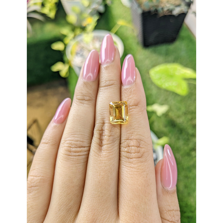 4.78 Ct. Citrine from Brazil