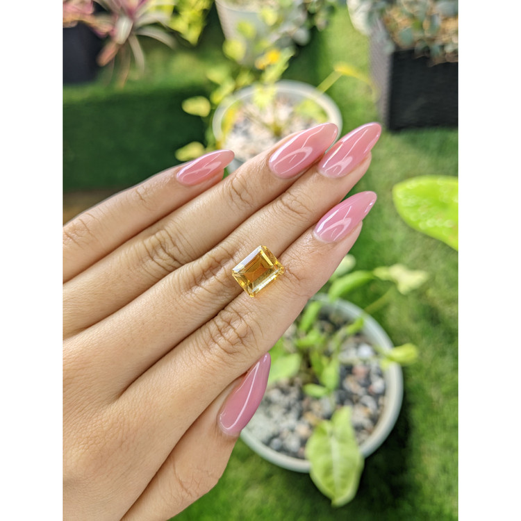 4.78 Ct. Citrine from Brazil