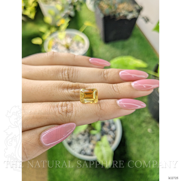 4.78 Ct. Citrine from Brazil