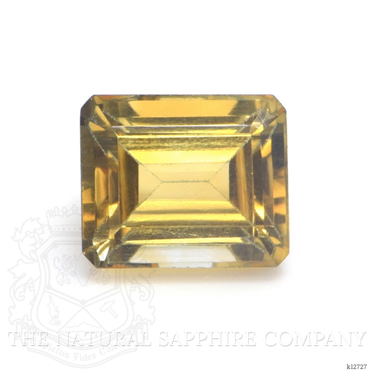 4.96 Ct. Citrine from Brazil