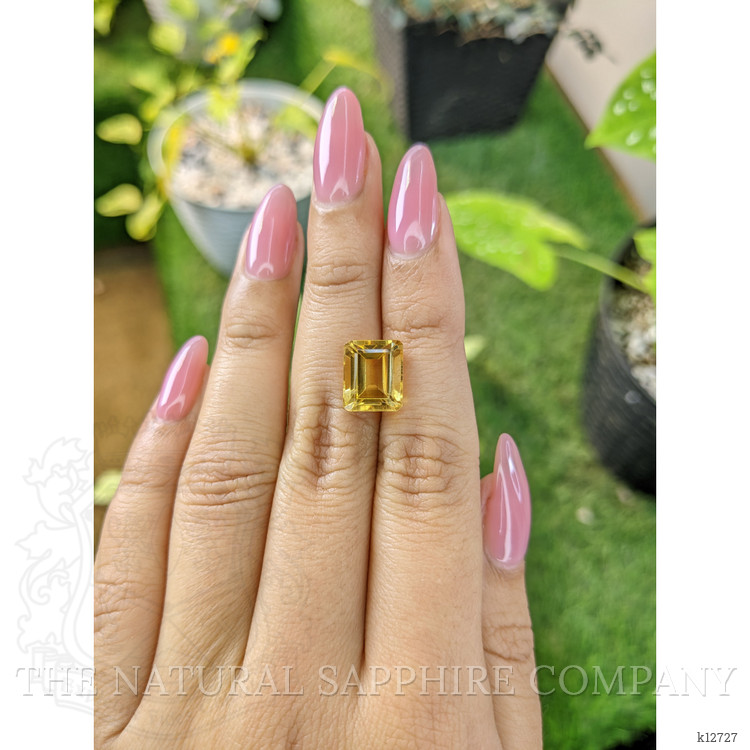 4.96 Ct. Citrine from Brazil