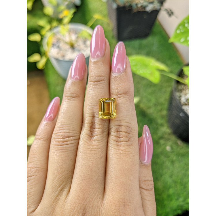 4.96 Ct. Citrine from Brazil