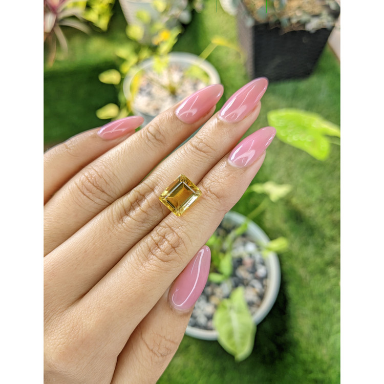 4.96 Ct. Citrine from Brazil