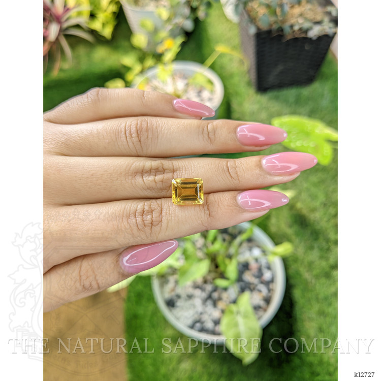 4.96 Ct. Citrine from Brazil