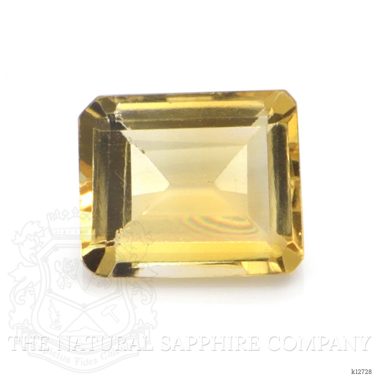 3.80 Ct. Citrine from Brazil