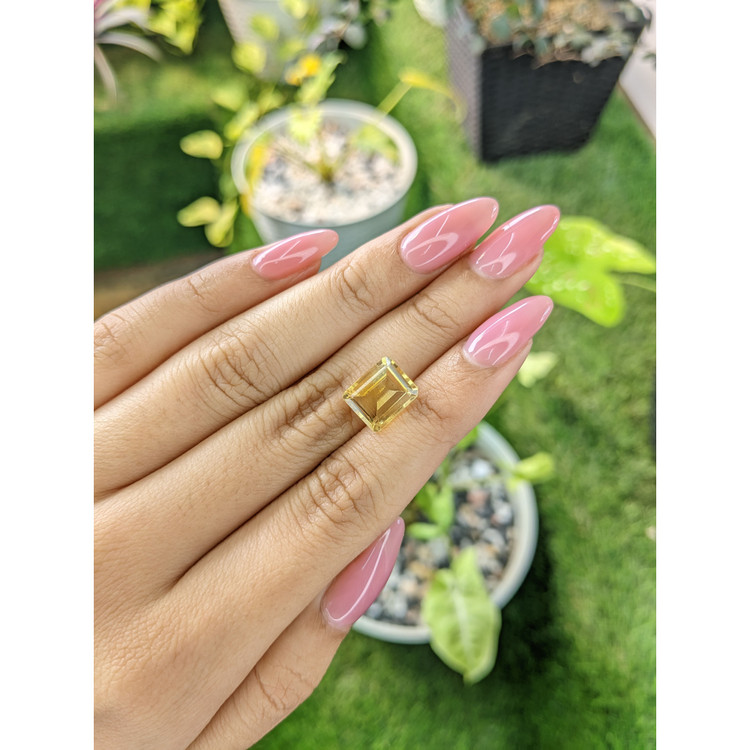 3.80 Ct. Citrine from Brazil