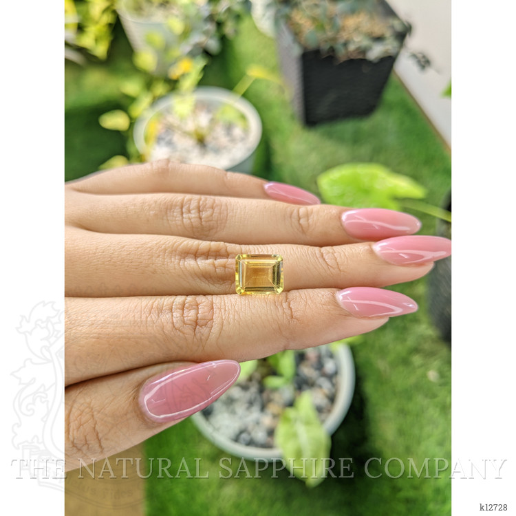 3.80 Ct. Citrine from Brazil