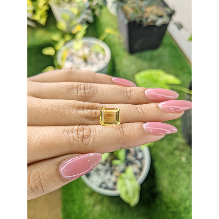 3.80 Ct. Citrine from Brazil