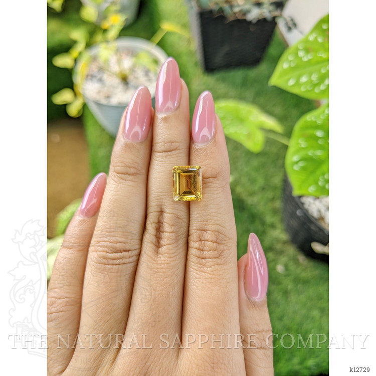 4.40 Ct. Citrine from Brazil