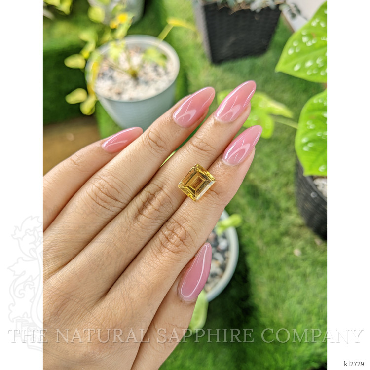 4.40 Ct. Citrine from Brazil