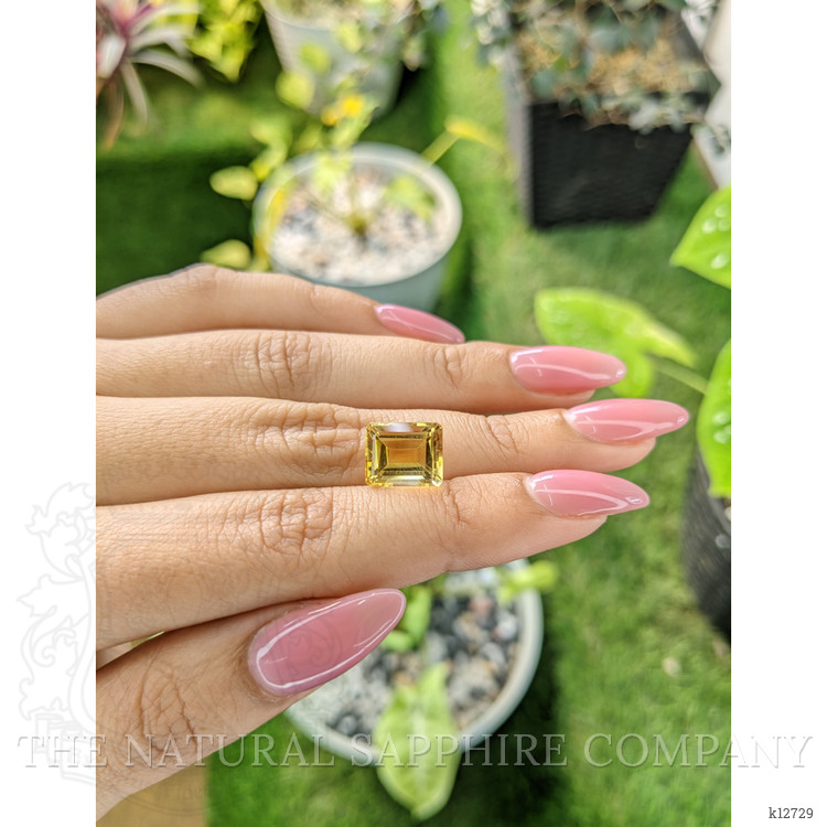 4.40 Ct. Citrine from Brazil