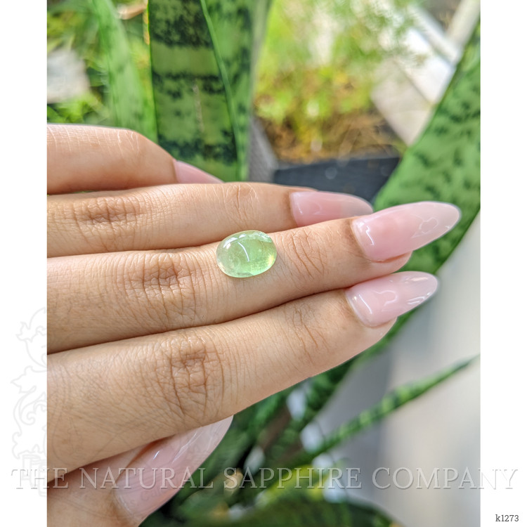 4.05 Ct. Cabochon Tourmaline from Mozambique